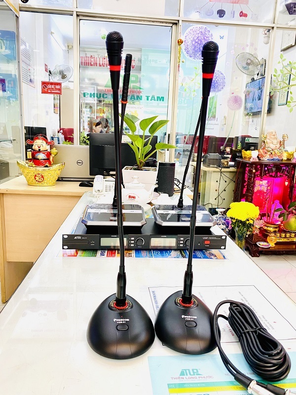 BỘ MICRO KHÔNG DÂY 2 KÊNH WS-211